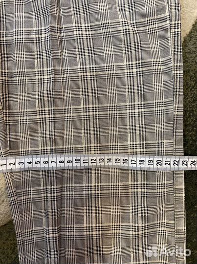 Брюки мужские в клетку Турция