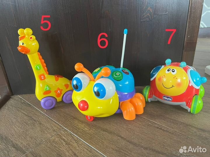 Развивающие игрушки fisher price