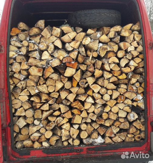 Дрова ольха