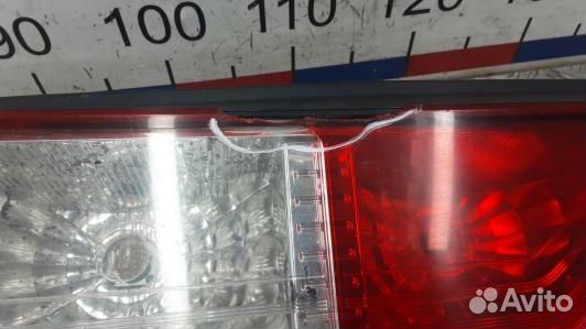 Фонарь задний правый renault master 3 (HEA30MY01)