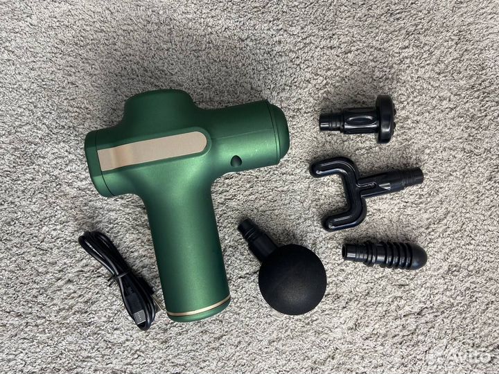 Перкуссионный массажер Новый