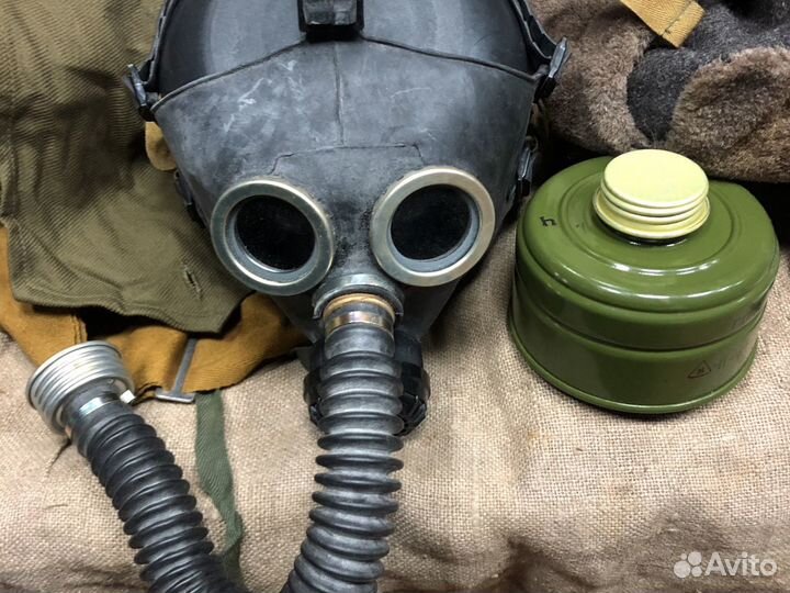 Противогазы СССР