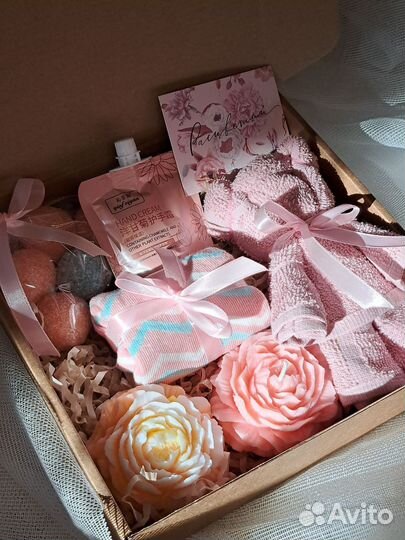 Подарочный спа набор