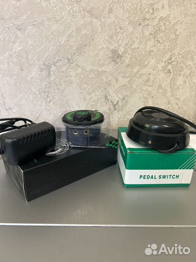 Педаль для тату машинки Dragonhawk