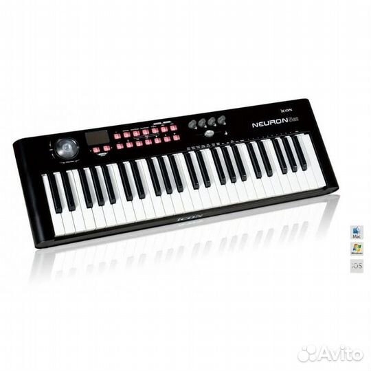 Icon Neuron 5 Black - midi-клавиатура