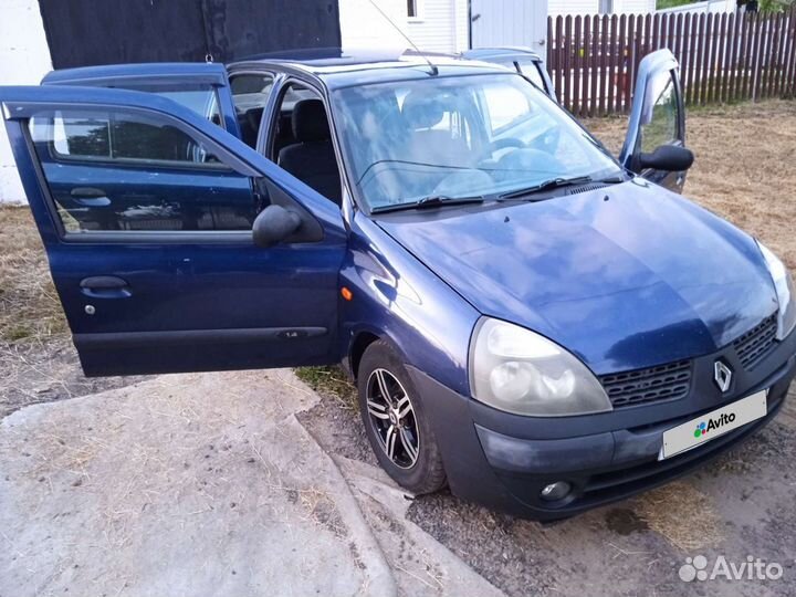 Renault Symbol 1.4 МТ, 2004, 220 000 км