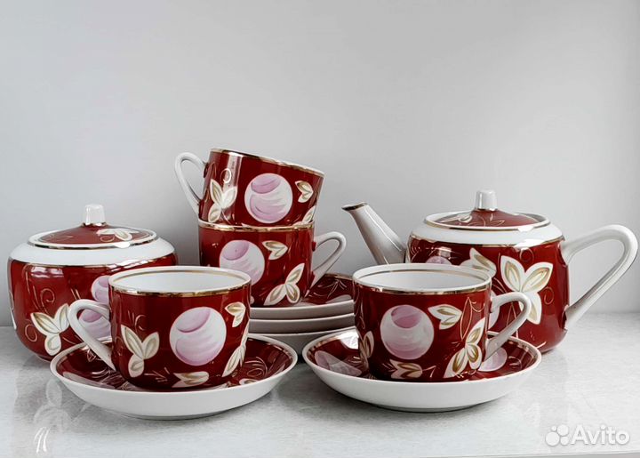 Сервиз чайный 