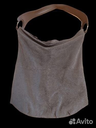 Сумка новая женская Redmond из нат. замши и кожи