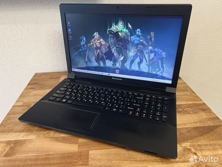 Быстрый мощный Lenovo Pentium B960 4Gb SSD 256Gb