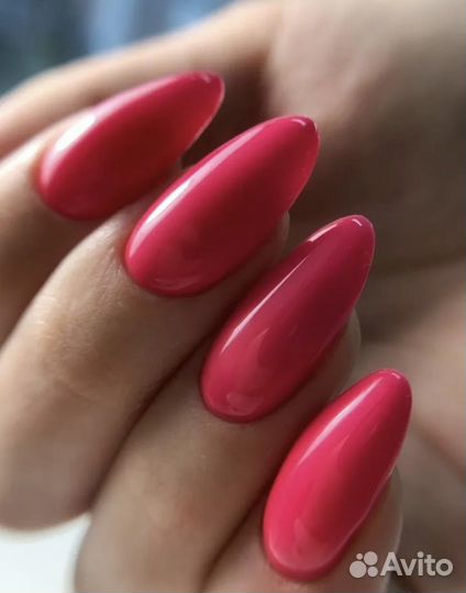 Наращивание и коррекция ногтей, гель-лак