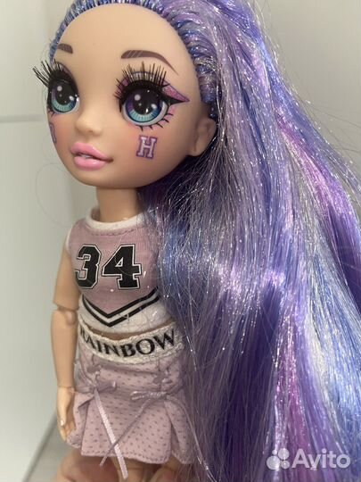 Rainbow High Кукла Cheer Doll-Violet Willow