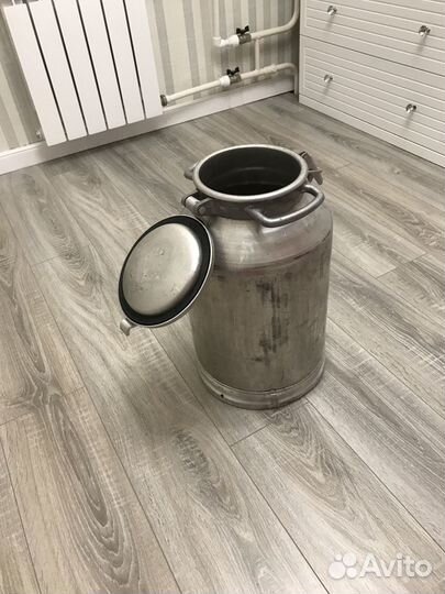 Бидон алюминиевый 25 литров