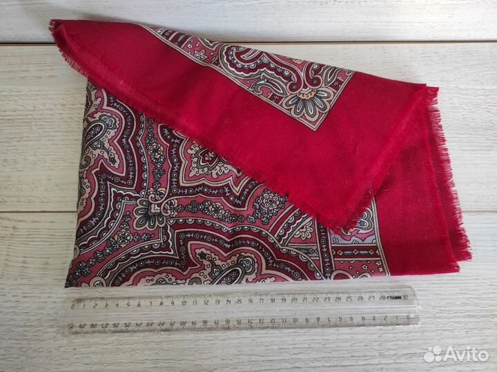 Павловопосадский платок 50х50