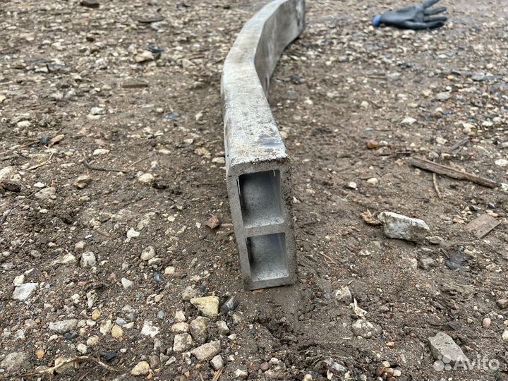 Задний усилитель бампера Митсубиси Аутлендер 3 gf