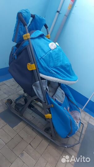 Санки коляска