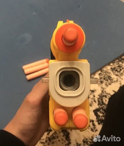 Пистолет-бластер Nerf