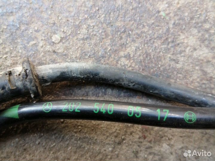 Датчик абс мерседес 202