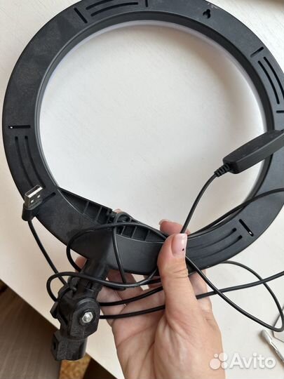 Кольцевая лампа 26 см