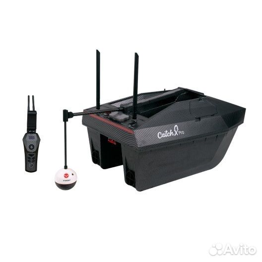 Прикормочный кораблик Rippton CatchX Pro