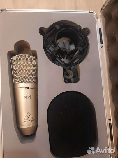 Конденсаторный микрофон behringer b-1