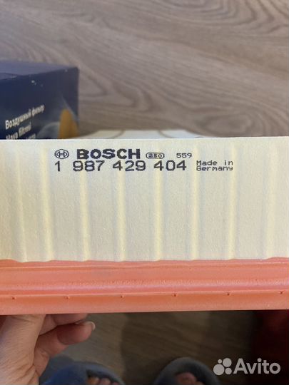 Фильтр воздушный