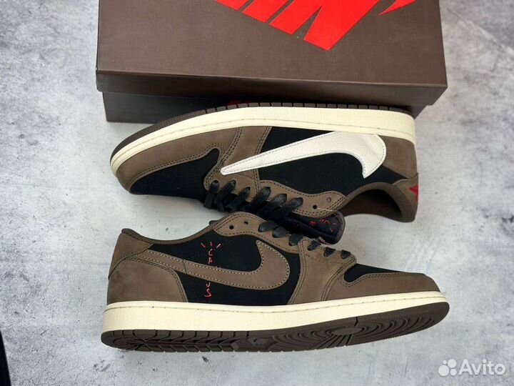 Nike air jordan 1 low travis scott 47 размер