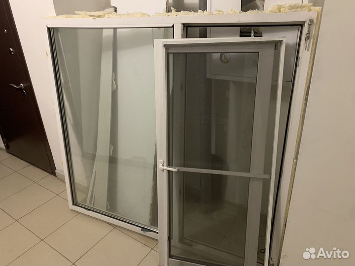 Окна пвх бу