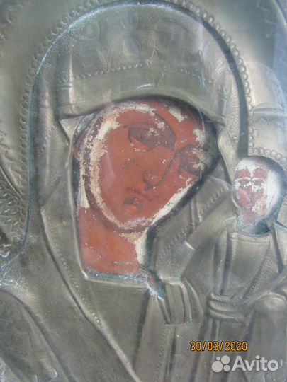 Икона Божья Матерь