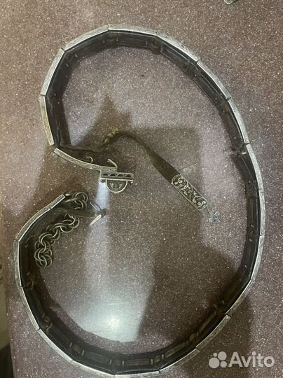 Пояс серебро 84 пробы