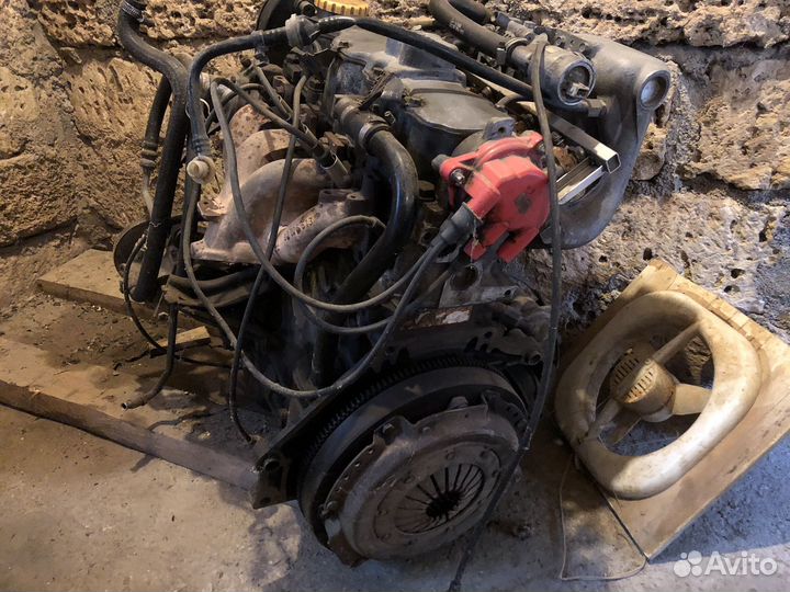 Двигатель Opel 18sv