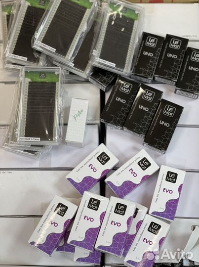 Ресницы для наращивания ресниц Le Met