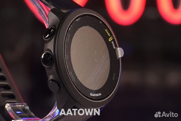 Garmin forerunner 55 черные