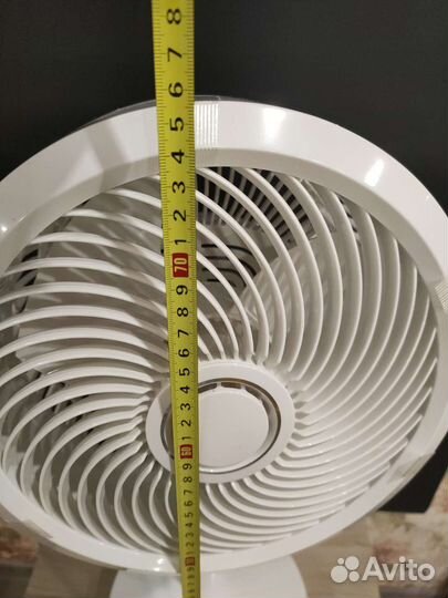 Вентилятор напольный Xiaomi SS310 — Доставка
