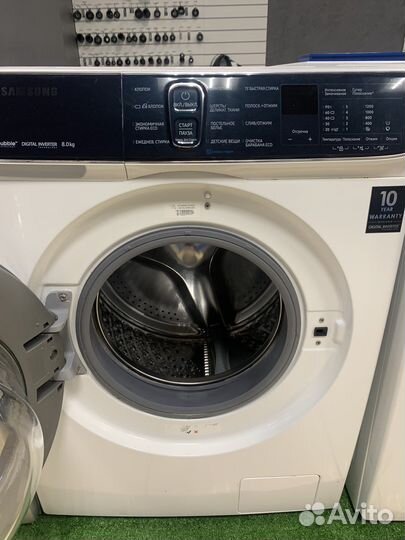 Стиральная машина 8 кг