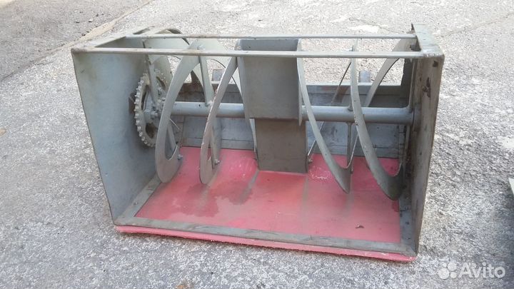 Шнек для уборки снега