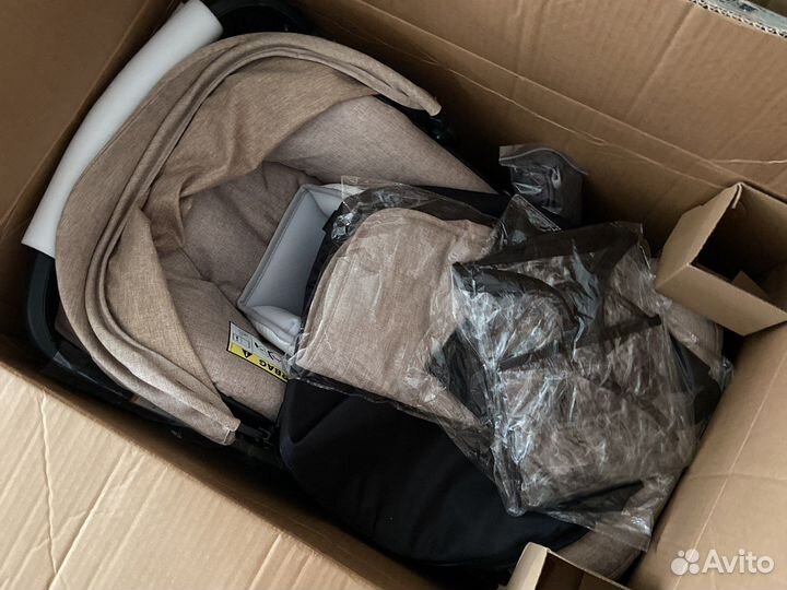 Кресло коляска foo foo новая