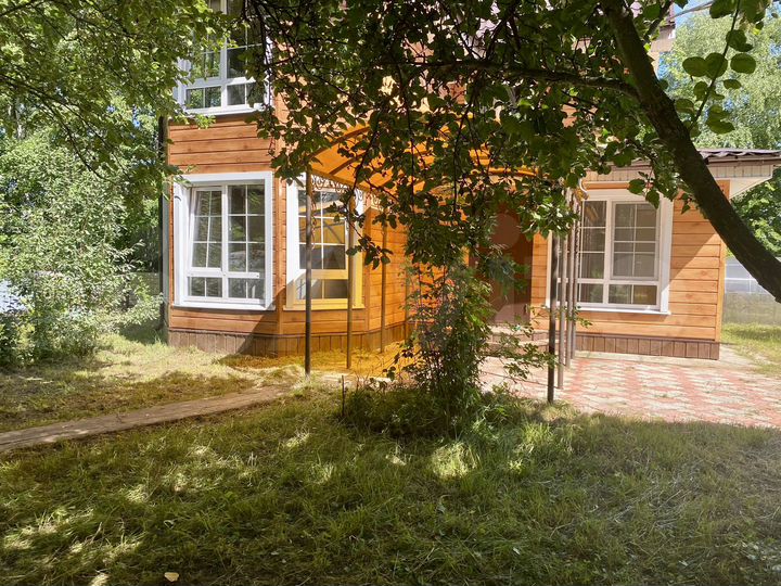 Дом 110 м² на участке 6 сот.