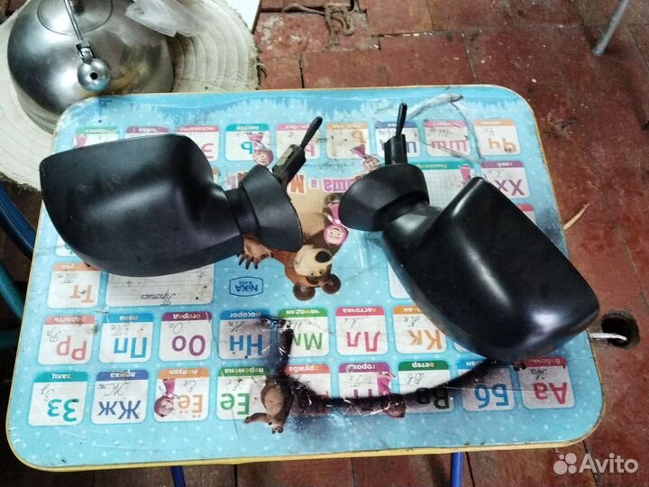 Renault sandero зеркало