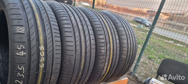 Continental ContiSportContact 5 235/45 R18