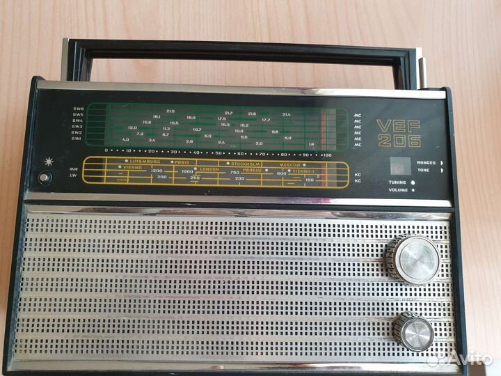 Радиоприемник VEF 206
