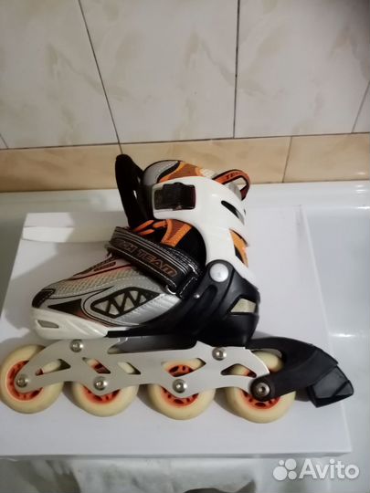 Ролики детские Tech Team Leader 31-34