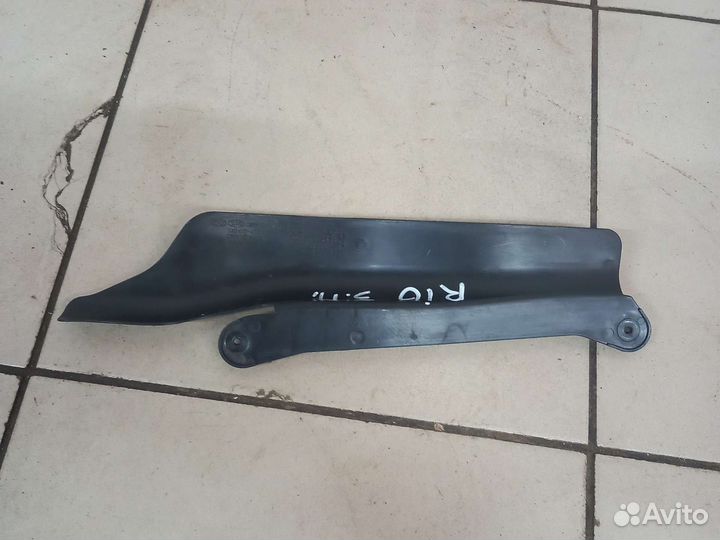 Накладка замка задней правой двери Киа Рио 3