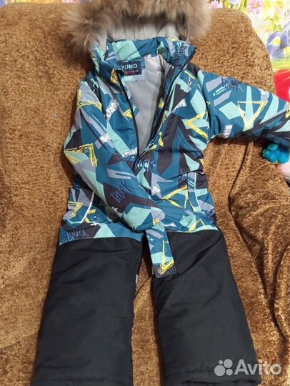 Зимний комбинезон