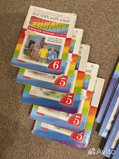 Rainbow english 2 3 4 5 6 7 8 9 10 11 классы