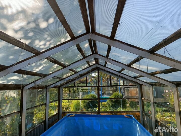 Теплица бу