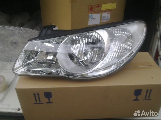 Фара правая, левая Hyundai Elantra HD 06-11 новая
