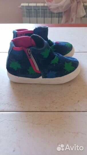 Детская обувь для девочек пакетом