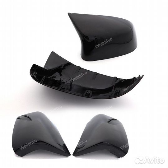 Накладки на зеркала BMW X5 F15 стиль M тюнинг