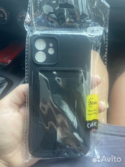 Продам чехлы на айфон 12 новые