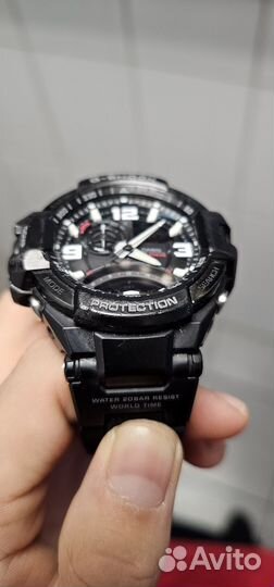 Наручные часы g shock ga1000 fc редкие в браслете